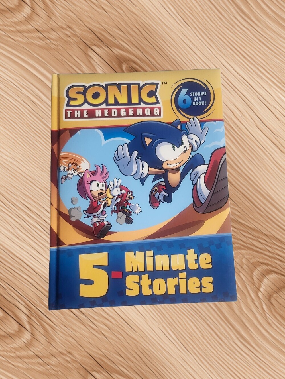 ​Sonic the Hedgehog 5-Minute Stories – 6 Action-Packed Tales! 🦔💨📖